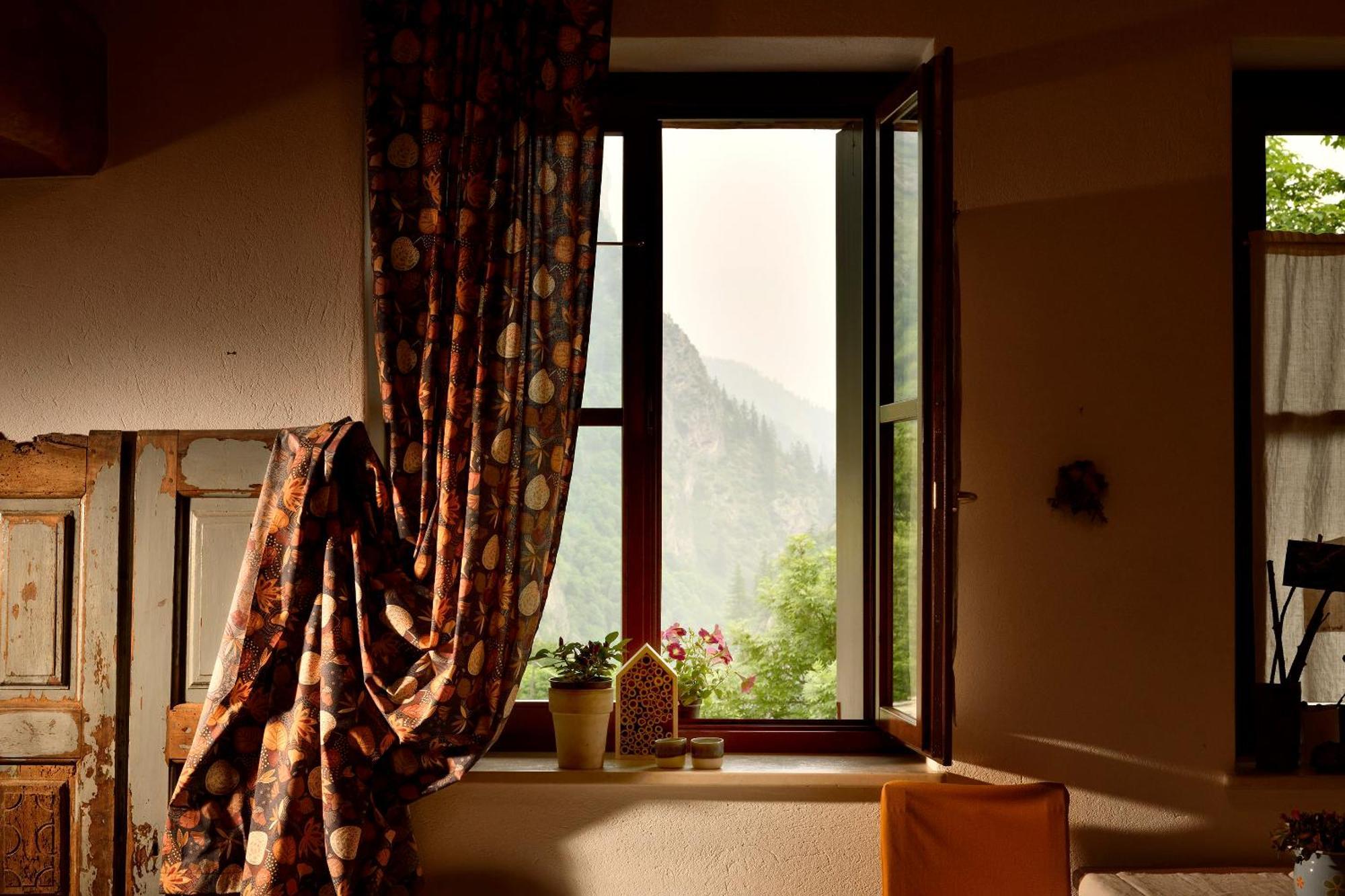 Hotel Rifugio Lou Lindal Canosio Exterior foto