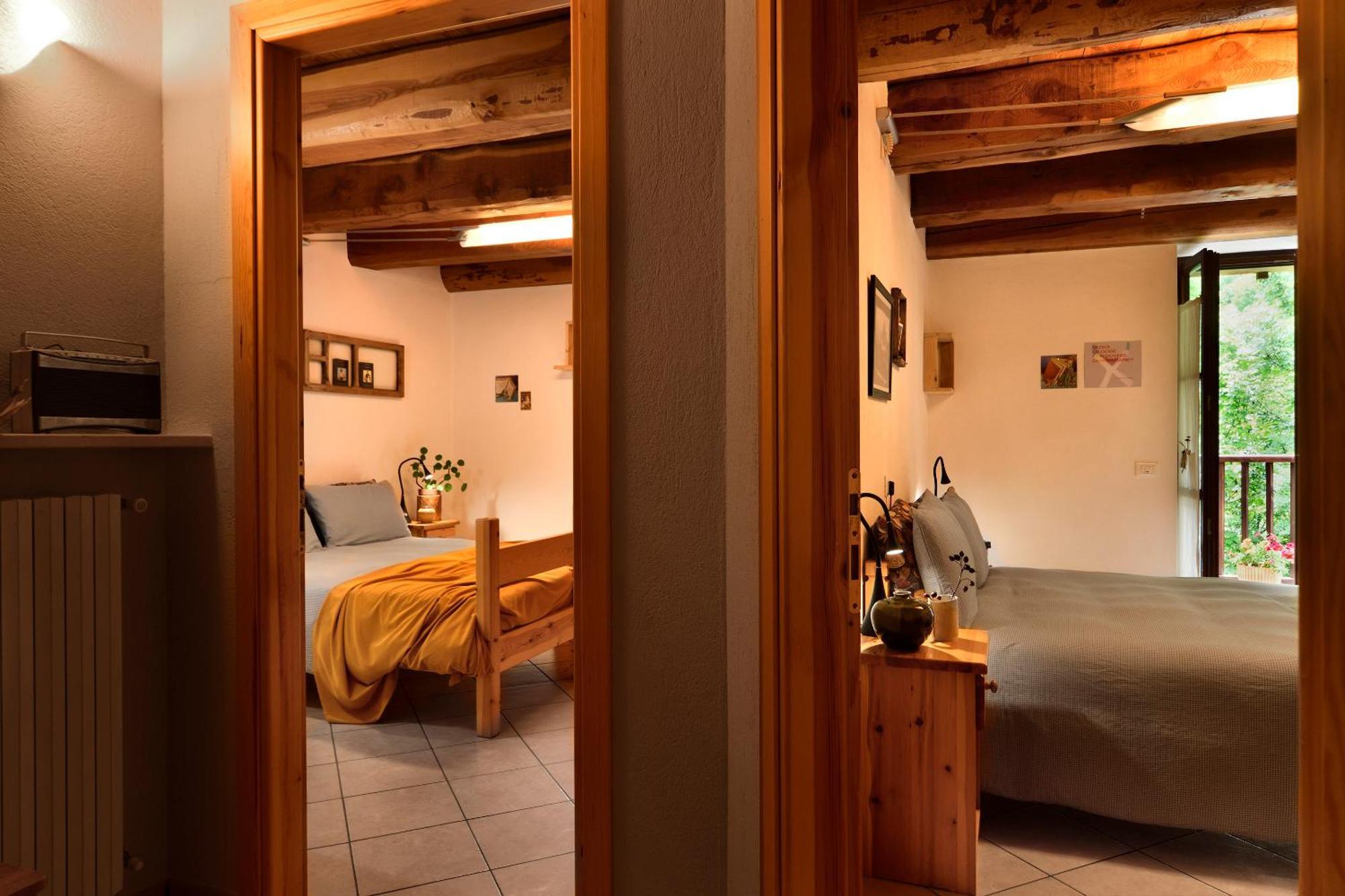 Hotel Rifugio Lou Lindal Canosio Exterior foto