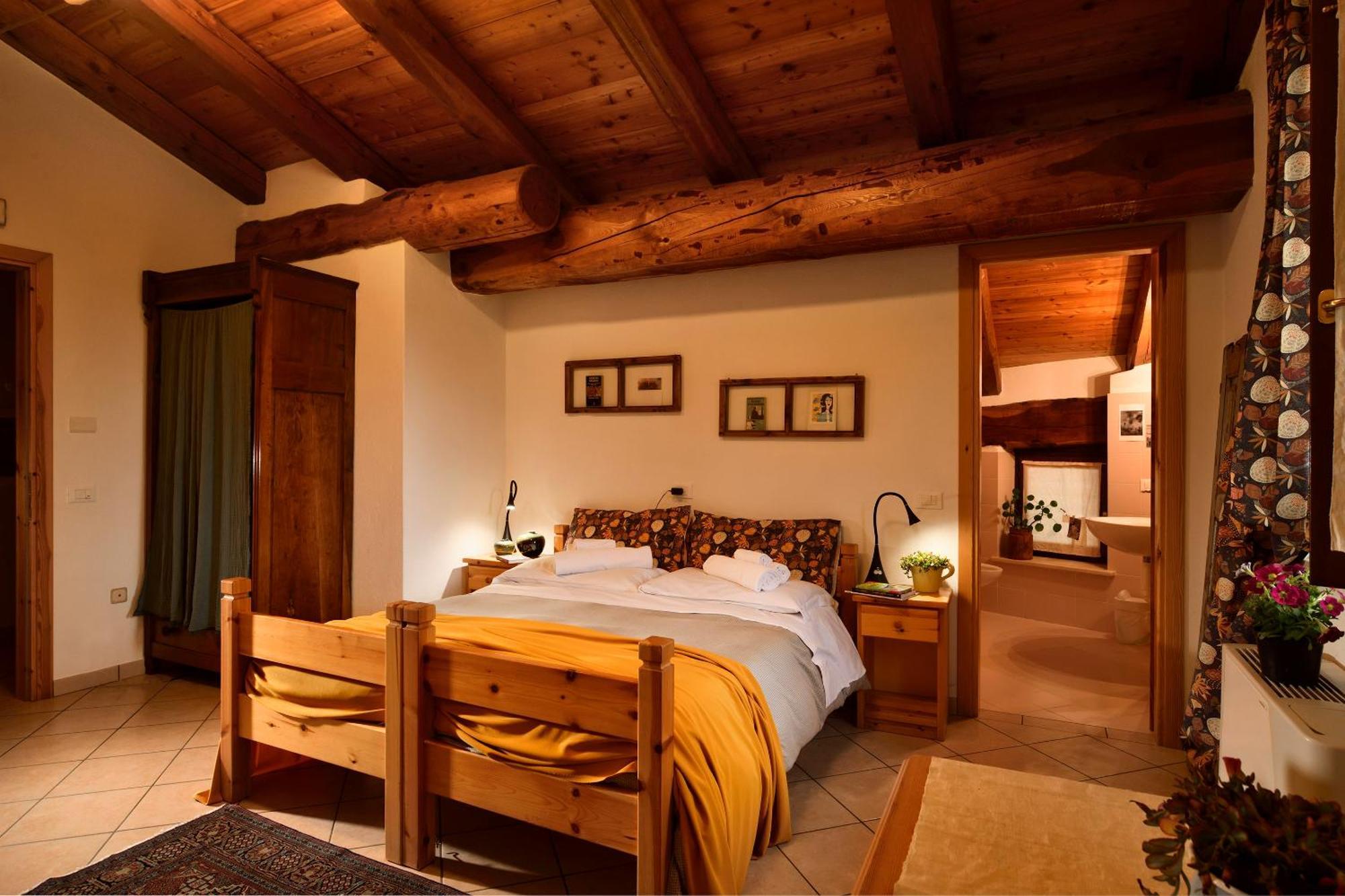 Hotel Rifugio Lou Lindal Canosio Exterior foto