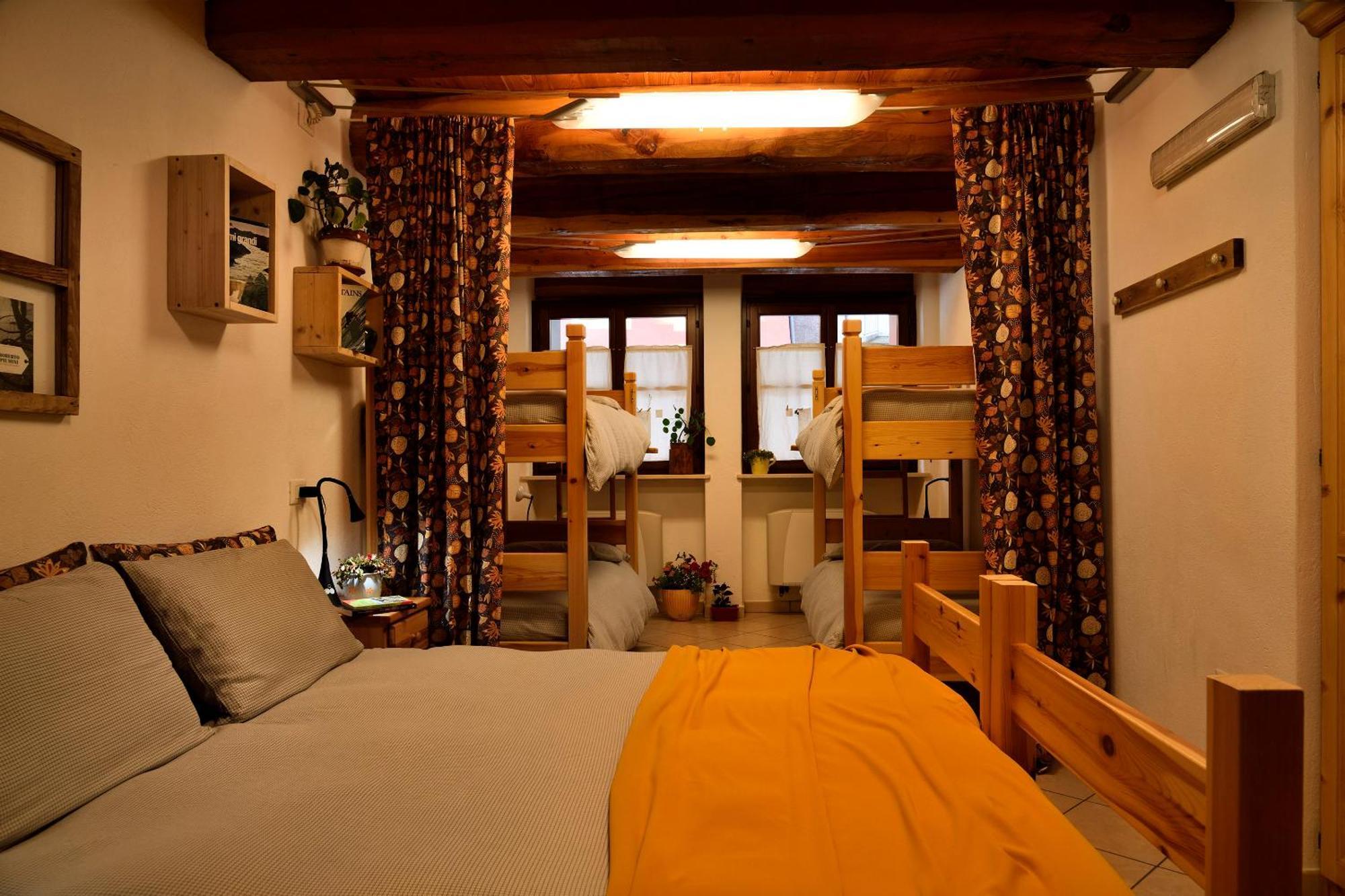 Hotel Rifugio Lou Lindal Canosio Exterior foto