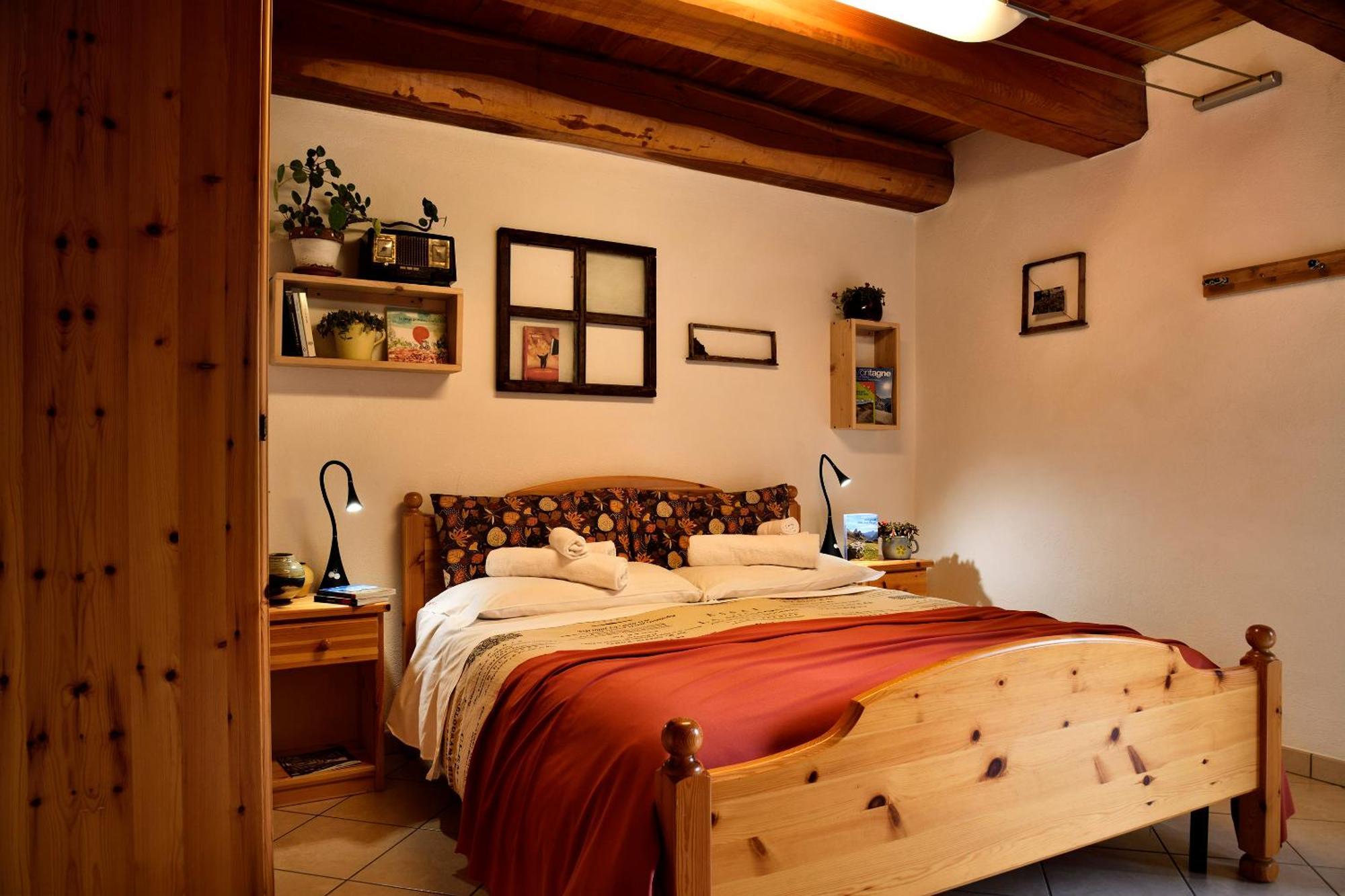 Hotel Rifugio Lou Lindal Canosio Exterior foto