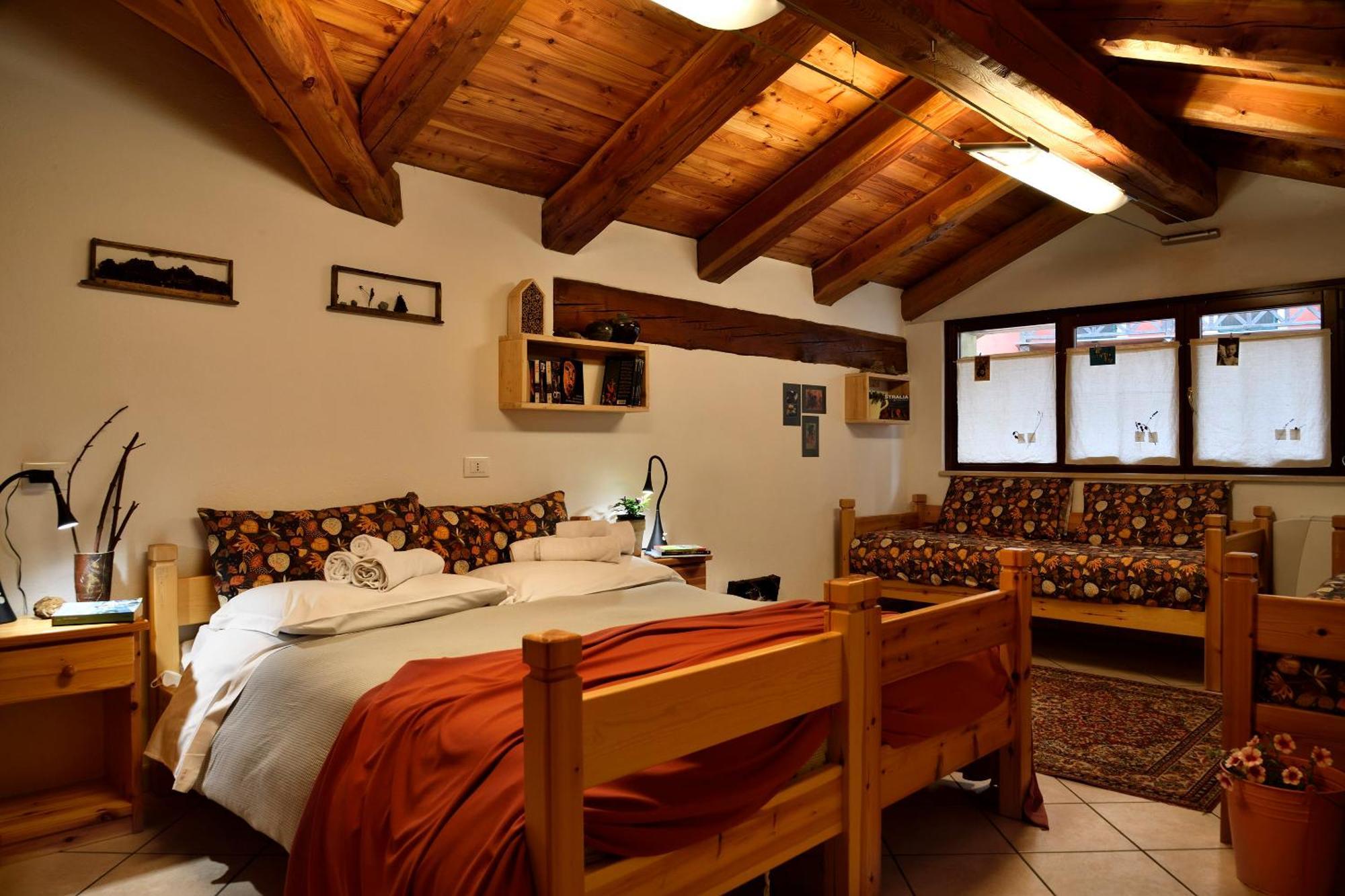 Hotel Rifugio Lou Lindal Canosio Exterior foto
