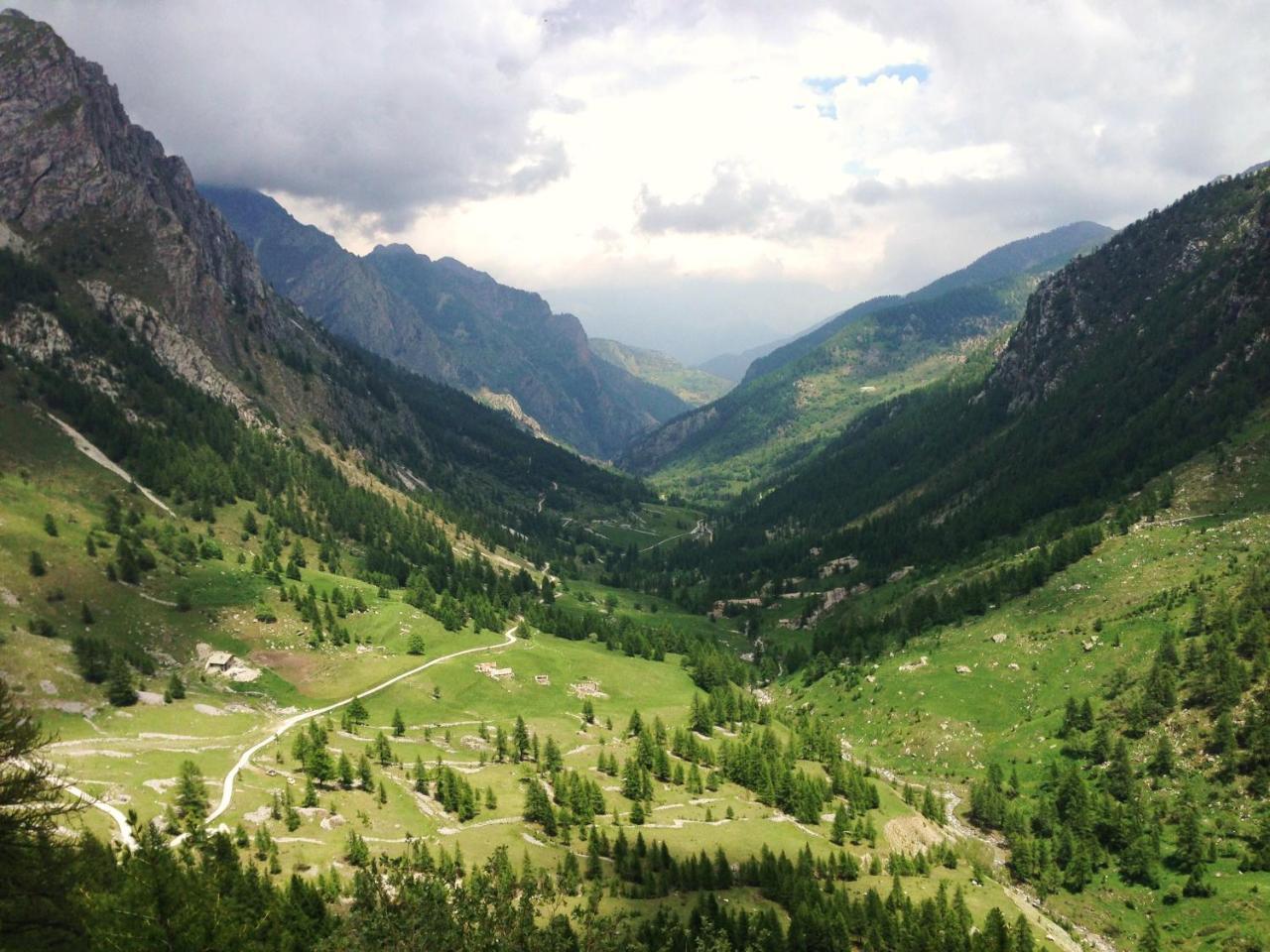 Hotel Rifugio Lou Lindal Canosio Exterior foto